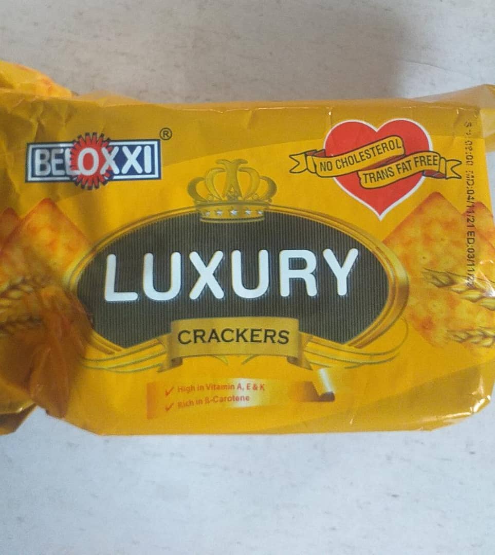 Beloxxi Luxury Crackers - 150g